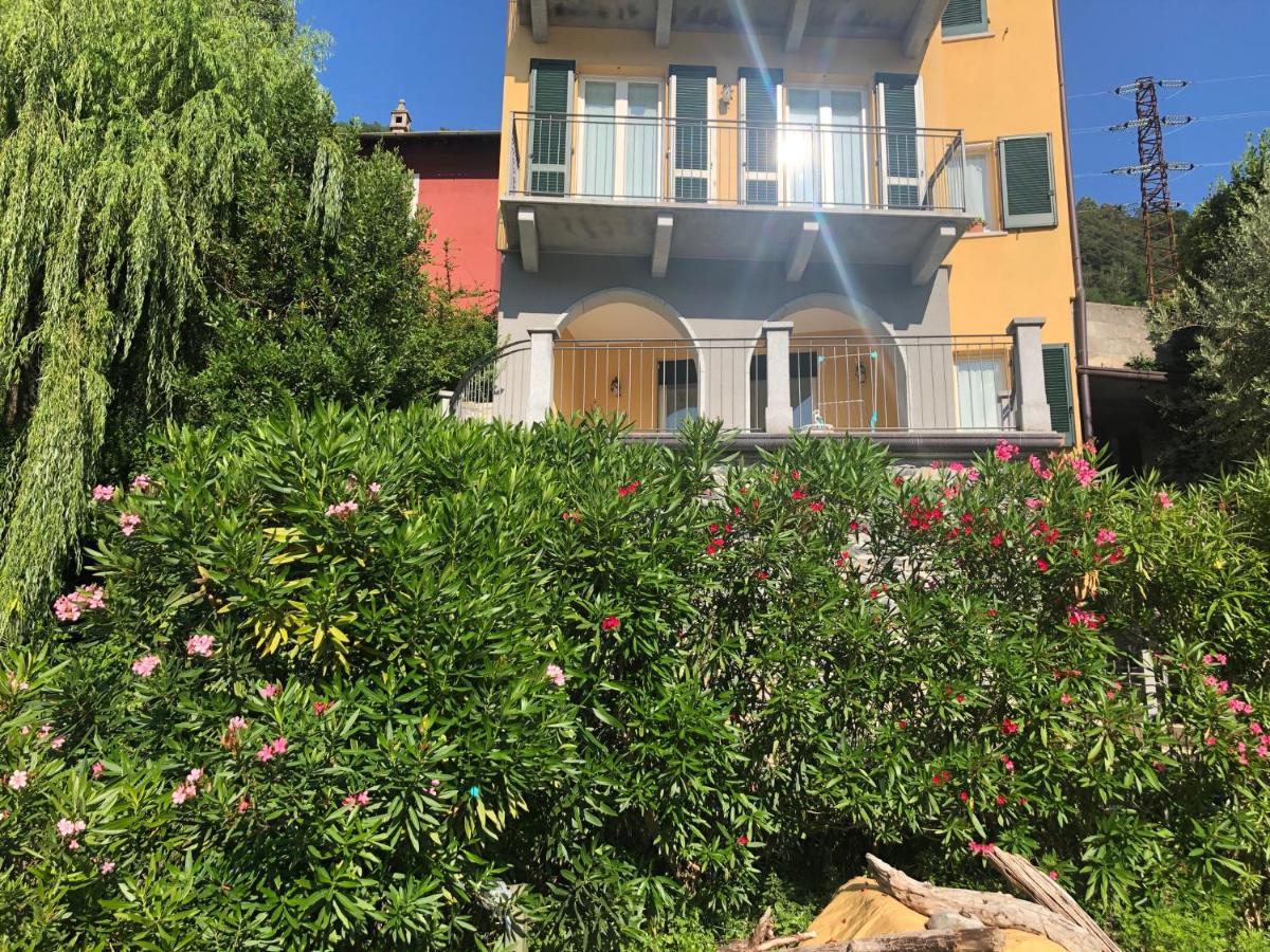 Cottage Il Cigno Con Accesso Al Lago - Como Lake Дервио Экстерьер фото